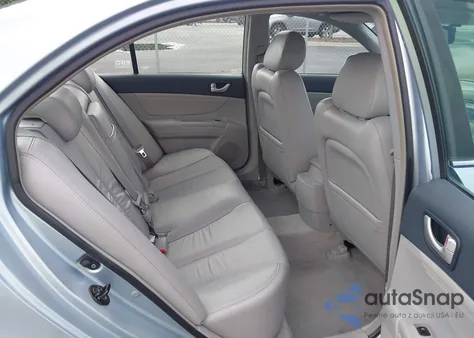 2007 Hyundai Sonata Limited/Se V6 z USA, uszkodzony, nr VIN 5NPEU46F67H250742